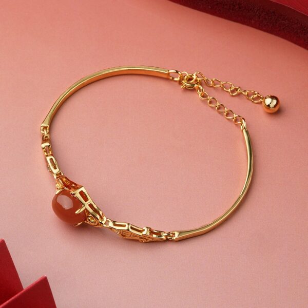 Nanhong bracelet 925 silver niche design for mum girlfriend 520 Valentine's Day gift