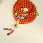 Baoshan southern red string Buddha beads 108 foot gold multi circle multi treasure bracelet rosary women's bead strings