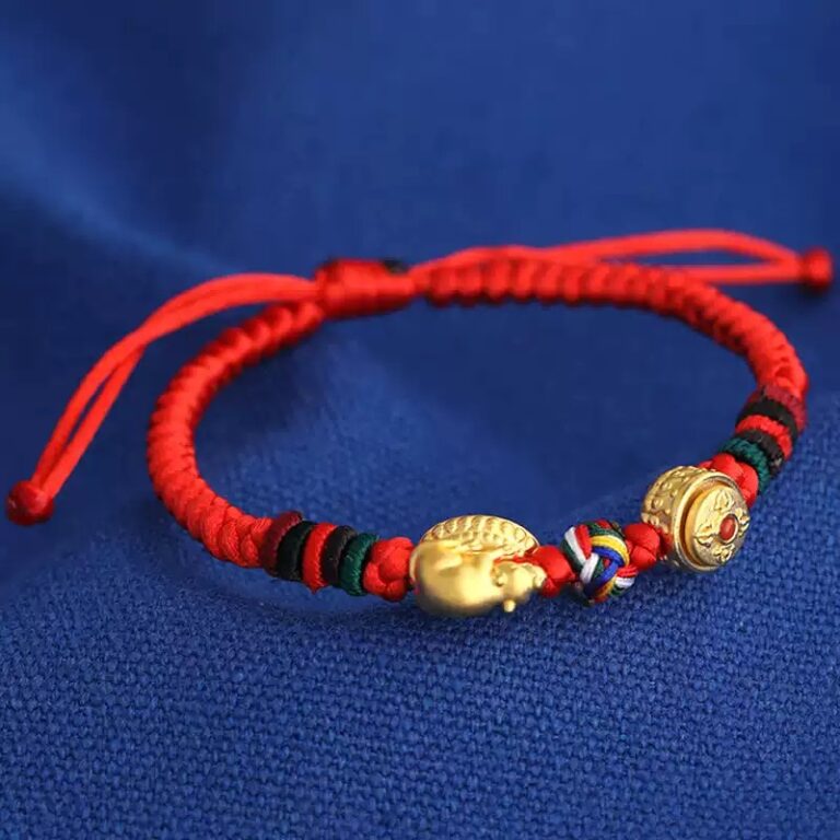 Gold bracelet baby gold bracelet hand rope full moon birthday gift for kids gift gift