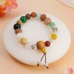 Eighteen Seeds Doppelganger Buddha Bead String Women's Bodhi Seed String Beads Bracelet Lunar New Year Transfer Beads-3