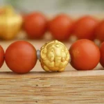 Baoshan Red Gold Hand-Held Rosary Buddha Beads Bracelet Female Bracelet-2