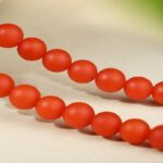 Baoshan Nanhong Pure Gold Jadeite 108 Beads Strings Buddha Beads Strings Women's Bracelets Bracelet Transit Beads-3