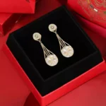 925 silver earrings necklace girls girlfriend birthday gift for wife earrings eve-3