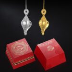 Silver Gold-Plated Conch Hanging Transit Beads Pendant Female 999 Silver Female Single Pendant Necklace Couple Accessories Pendant-3