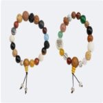 Eighteen Seeds Doppelganger Buddha Bead String Women's Bodhi Seed String Beads Bracelet Lunar New Year Transfer Beads-4