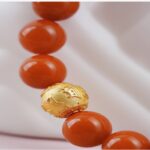 Chuan Material Nanhong Agate Incense Wood Strings Single Circle Six Words of Truth for the Year Bracelet Female Models-5