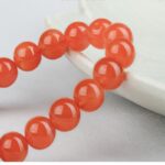 S925 silver Anji Chuan material Nanhong string women's beaded bracelet gift for mother-5