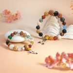 Eighteen Seeds Doppelganger Buddha Bead String Women's Bodhi Seed String Beads Bracelet Lunar New Year Transfer Beads-6