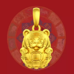 999 Gold Pendant Necklace Chinese Zodiac Dragon Men and Women's models for this birthday gift-6