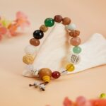 Eighteen Seeds Doppelganger Buddha Bead String Women's Bodhi Seed String Beads Bracelet Lunar New Year Transfer Beads-2