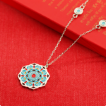 Necklace new girls accessories ins light luxury niche jewellery 925 silver pendant pendant-6