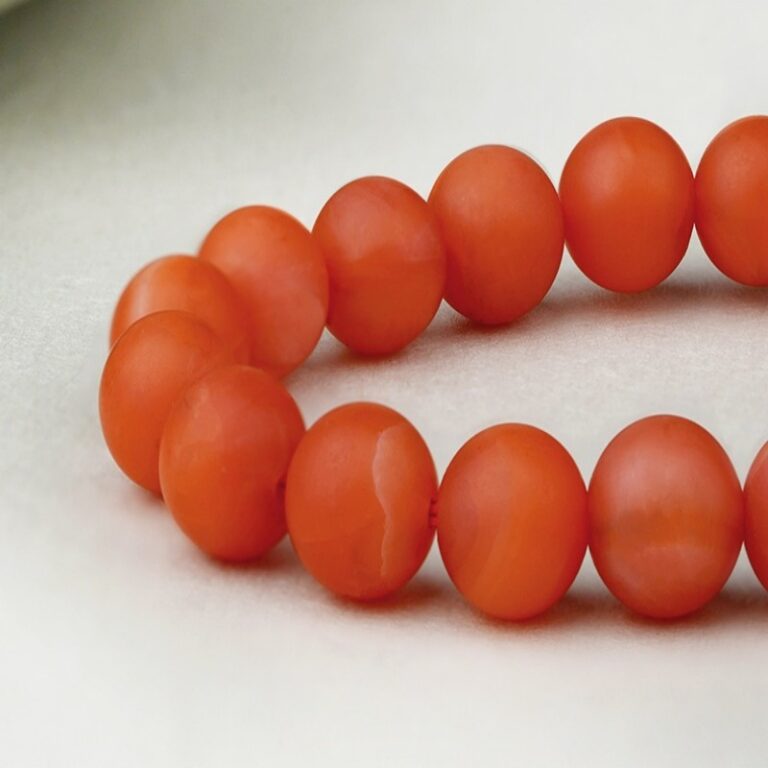 Baoshan southern red string women's red agate bracelet persimmon red beads rosary-6