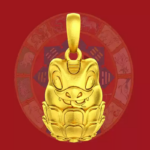 999 Gold Pendant Necklace Chinese Zodiac Dragon Men and Women's models for this birthday gift-9