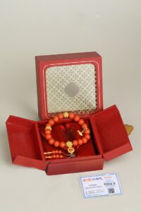 Baoshan Red Gold Hand-Held Rosary Buddha Beads Bracelet Female Bracelet-8