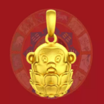 999 Gold Pendant Necklace Chinese Zodiac Dragon Men and Women's models for this birthday gift-12