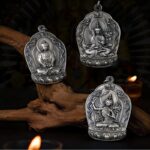 Zodiac Buddha Necklace 999 Pure Silver Pendant Men and Women Models of the Year of the Dragon Buddha Pendant Jewellery-12