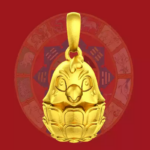 999 Gold Pendant Necklace Chinese Zodiac Dragon Men and Women's models for this birthday gift-13