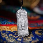 999 Pure Silver Buddha Pendant Necklace Men's This Year of the Dragon Year of Silver Jewellery This Life Buddha Necklace Female Models-20