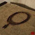 Incense Old Type Beads 108 Strings Natural Wood Handheld Rosary Rosary Literature and Jewellery-1