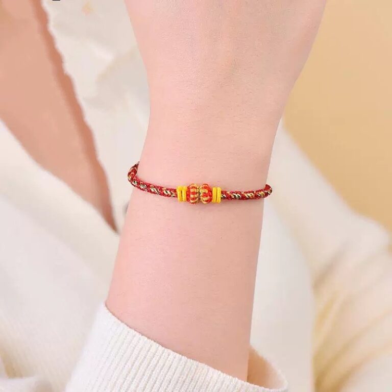 Tai Sui Red Rope Bracelet Women 2025 Lunar Year Snake Amulet Zodiac Rabbit Ox Dog Goat Dragon Rope-16