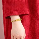 Lunar New Year Red Rope Bracelet Braided String Genus Snake Hand Rope Men's and Women's models-11