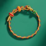 New Dragon Boat Festival Colourful Rope Hand-Woven Bracelet Baby Small Dumplings Old-Fashioned Five-Colour Thread Hand Rope Children-1