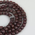 Xiaoye Zitan eight-pronged beads 108 beads strings Wen Pan play Nian Buddha beads men and women this year bracelet-10