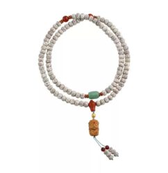 Star Moon Bodhi Strings 108 Bodhi Seeds Literature Play Buddha Beads Handheld Disc Play Men and Women's Necklace Bead Strings