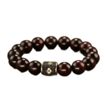 Rosewood String Full of Aventurine Transit Beads Buddha Agate Nanhong Literature Play Wooden men and women Models Bracelet