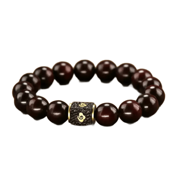 Rosewood String Full of Aventurine Transit Beads Buddha Agate Nanhong Literature Play Wooden men and women Models Bracelet