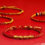 Dragon Lunar New Year Hand-Woven Red Rope Bracelet for Men and Women Rabbit, Ox, Sheep and Dog Tai Sui Hand Rope-1