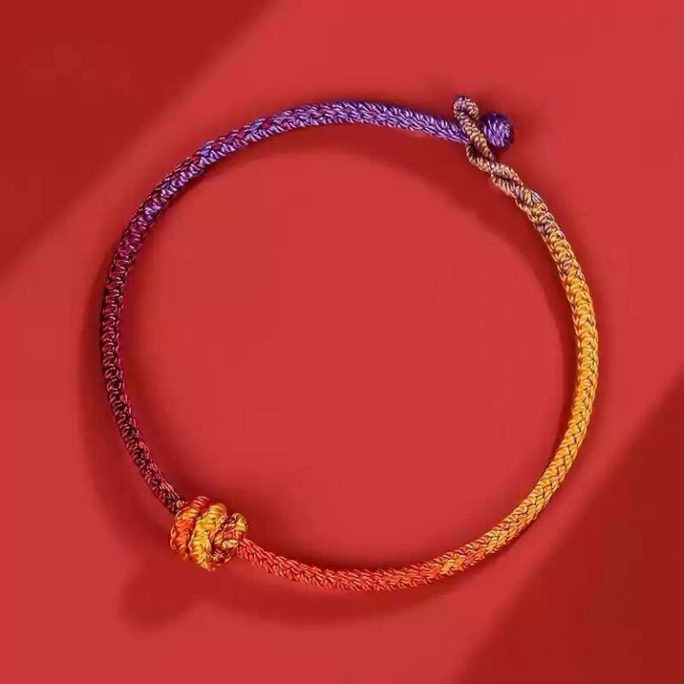 Year of the Dragon Red Rope Bracelet Year of the Dragon Red Rope Braided Rope for Men and Women Red Rope Amulet-2