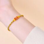 Tai Sui Red Rope Bracelet Women 2025 Lunar Year Snake Amulet Zodiac Rabbit Ox Dog Goat Dragon Rope-15