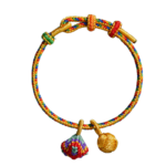 New Dragon Boat Festival Colourful Rope Hand-Woven Bracelet Baby Small Dumplings Old-Fashioned Five-Colour Thread Hand Rope Children