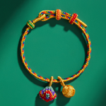 New Dragon Boat Festival Colourful Rope Hand-Woven Bracelet Baby Small Dumplings Old-Fashioned Five-Colour Thread Hand Rope Children-2