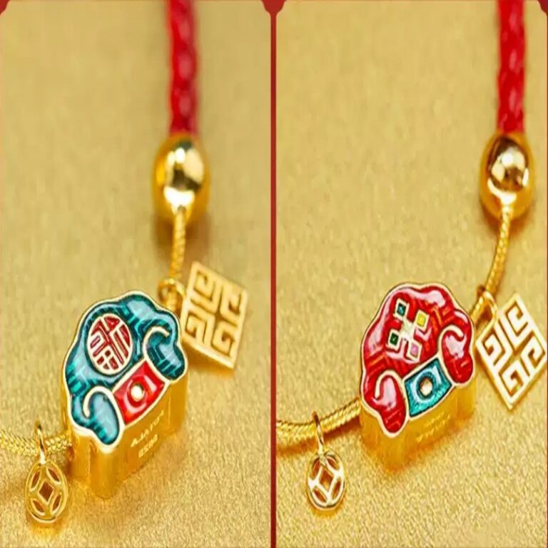 The fate of the red hand rope ladies raw couple models braided rope transfer beads bracelet 925 silver jewellery-2