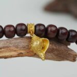 Rosewood Old Mountain Sandalwood White Crystal 108 Cultural and Play Buddha Beads Men and Women Models This Year Bracelet-9