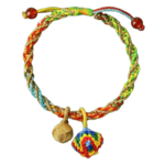 Dragon Boat Festival Colourful Rope Bracelet Female Baby Children Newborn Baby Red Hand Rope handmade Weaving Multicoloured Thread Dragon Boat Festival