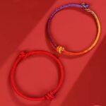 Year of the Dragon Red Rope Bracelet Year of the Dragon Red Rope Braided Rope for Men and Women Red Rope Amulet-3