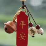 Car Pendant Car Pendant Bodhi Root Lotus Rear View Mirror Pendant Men and Women Hanging Ornaments Pendant-3