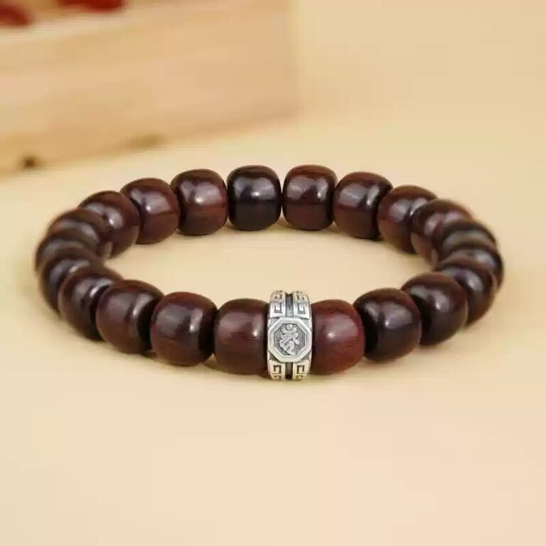 Rosewood Strings Playing with Discs Rosary Beads Buddha Beads Transfer Beads This Year of Men and Women's Models Bracelets-2