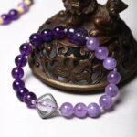 Amethyst Bracelet Beckon Fortune Cat Brave String to Send Girlfriend Birthday Gift This Year String Jewellery-3