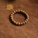 Natural Pure Old Mountain Sandalwood Strings Seiko Hexagonal Twisted Beads Jewellery for Men and Women-3