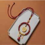 18 Seeds Car Hanging Safe Travelling Eighteen Seeds Pendant Multi Treasure Bodhi Beads-4