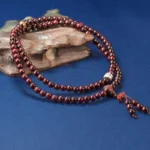 Rosewood String Full of Aventurine Transit Beads Buddha Agate Nanhong Literature Play Wooden men and women Models Bracelet-4