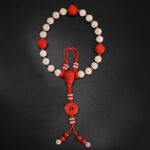 Carved cow bone 108 rosaries museum memorial gift for girlfriend wife girlfriend birthday gift-2