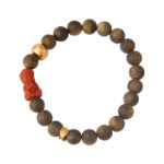 South Red String Men's Buddha Beads Rosary Beads Hand-Held Single-Ring Wooden Play Disc Play Bracelet Female Models