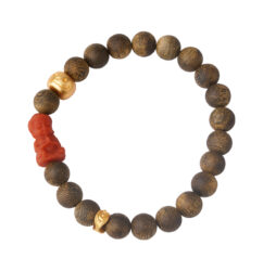 South Red String Men's Buddha Beads Rosary Beads Hand-Held Single-Ring Wooden Play Disc Play Bracelet Female Models