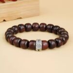 Rosewood Strings Playing with Discs Rosary Beads Buddha Beads Transfer Beads This Year of Men and Women's Models Bracelets-3