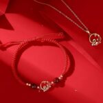 Koi Bracelet New Chinese Lunar Year of the Snake Hand Jewellery Gift for Girlfriend Girlfriend Wife-4